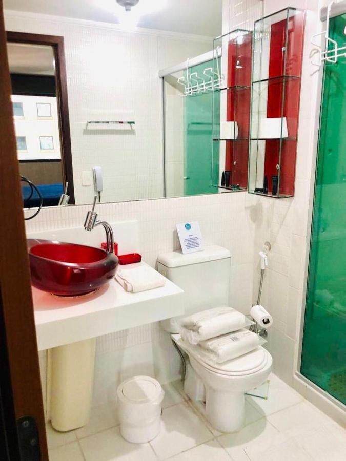 Lindo Apto Dois Ambientes No Bourbon Apartment São Paulo Ngoại thất bức ảnh