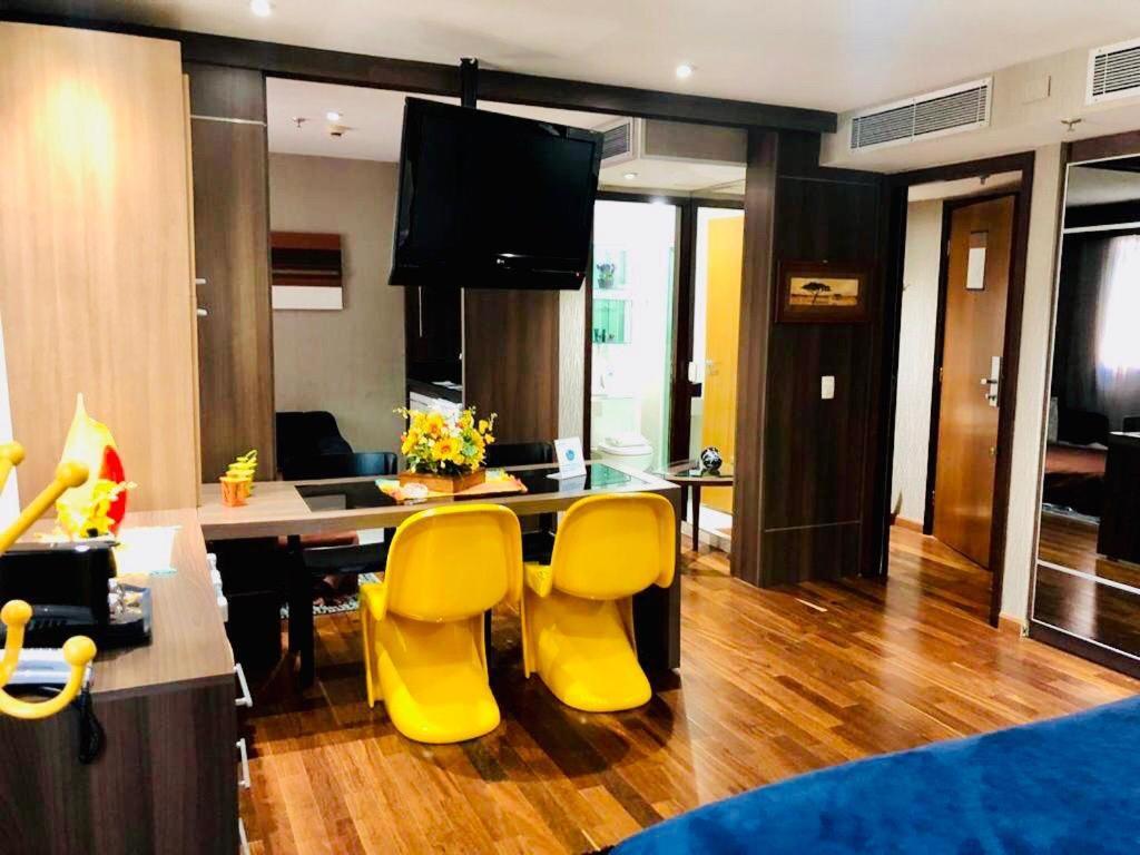 Lindo Apto Dois Ambientes No Bourbon Apartment São Paulo Ngoại thất bức ảnh