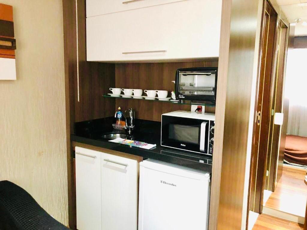Lindo Apto Dois Ambientes No Bourbon Apartment São Paulo Ngoại thất bức ảnh